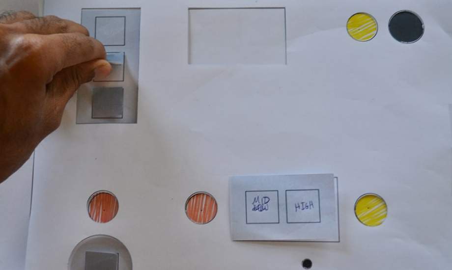 Paper prototyping