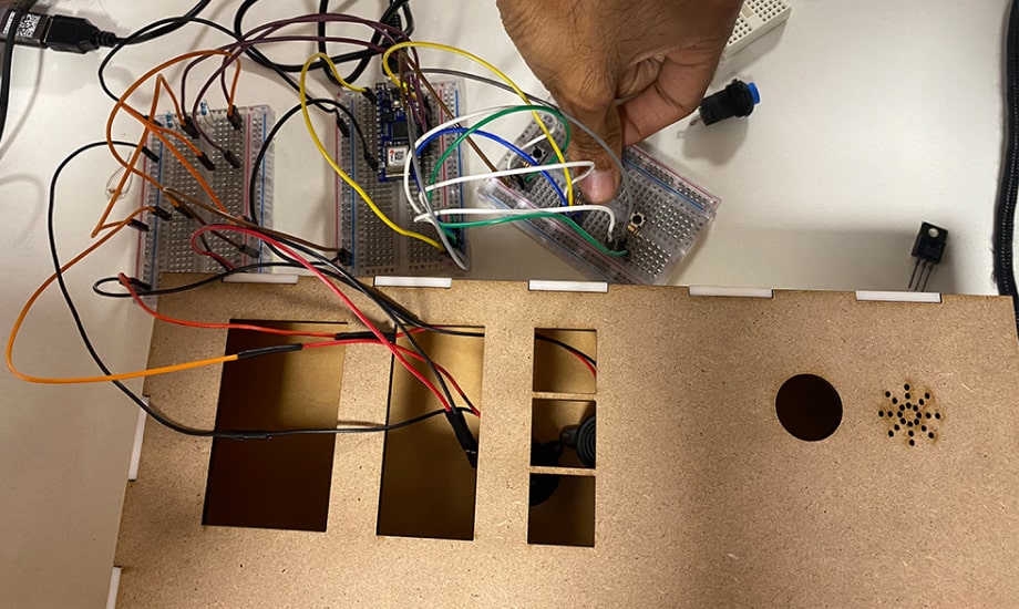 Electronic prototype