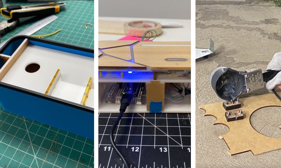 Kintsugi prototype process