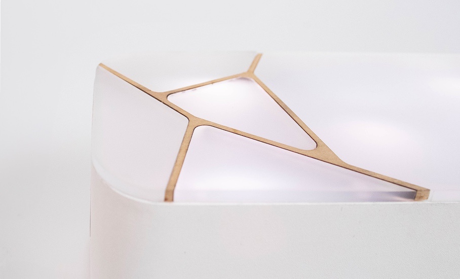 Kintsugi detail
