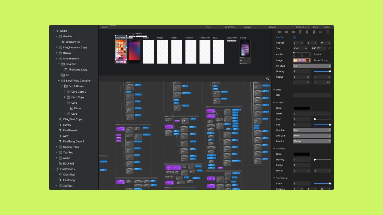 Spotify prototype