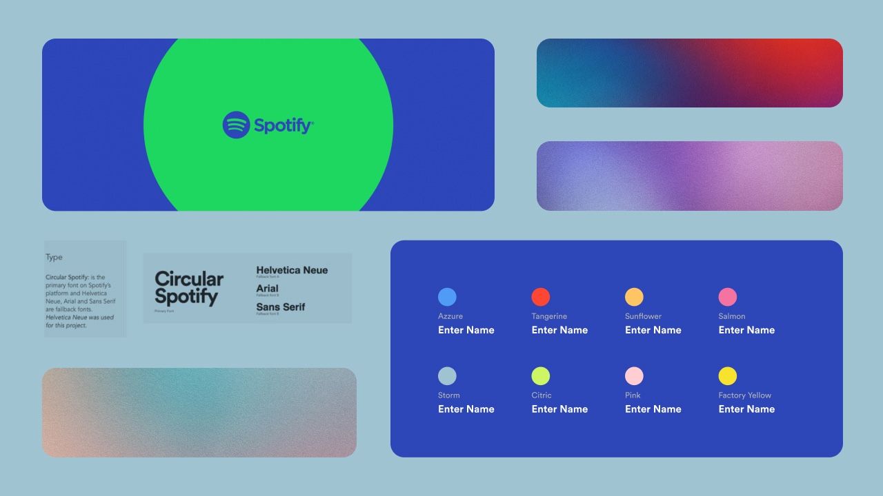 Spotify design